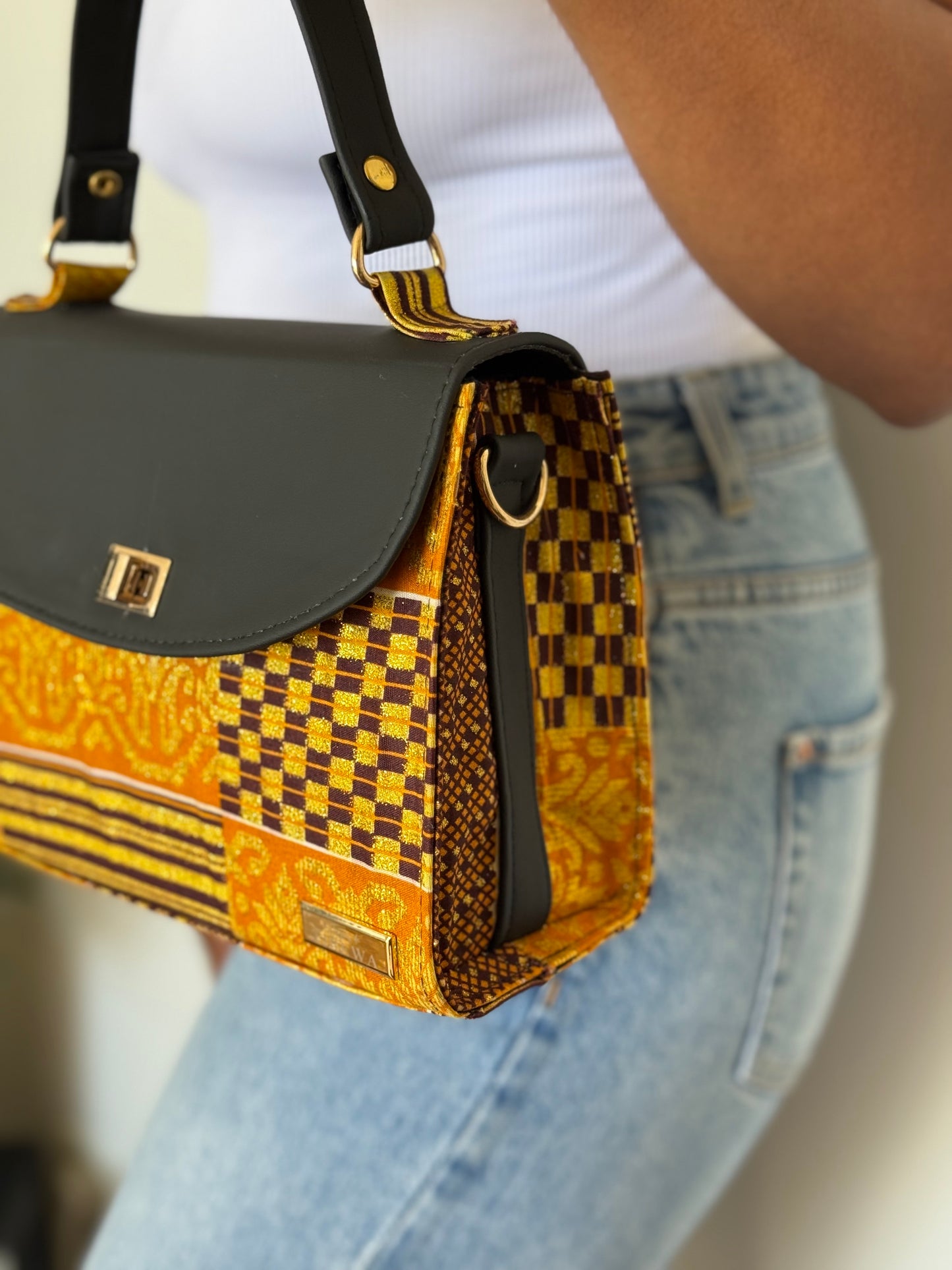 Pré-commande Mini Sac à main Tacko Akan Fire