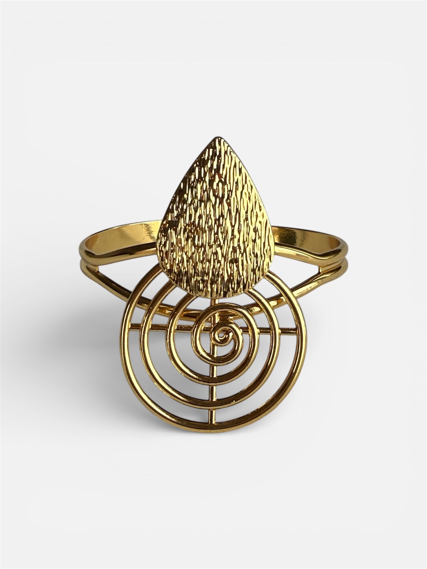 Bracelet fantaisie doré