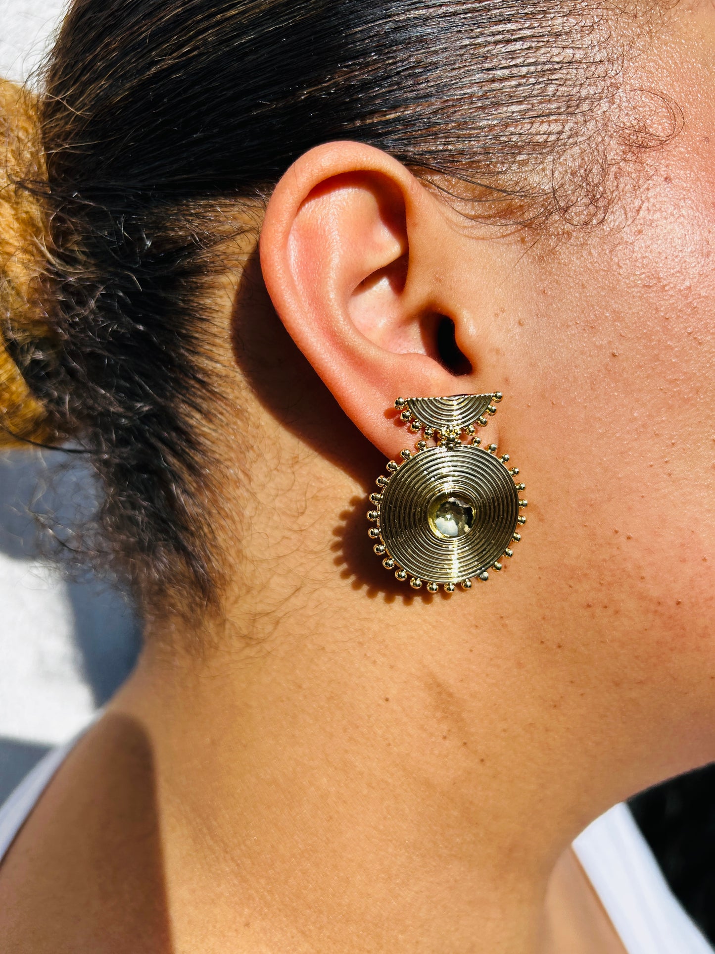 Boucle d'oreille Afro Chic