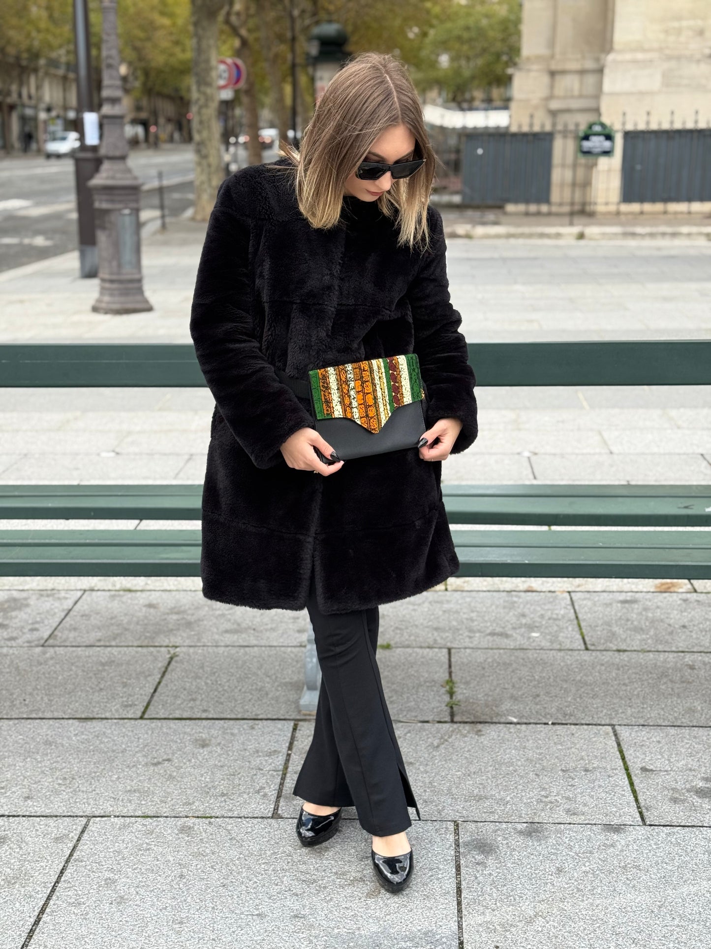 Pochette Banane Kora-jungle