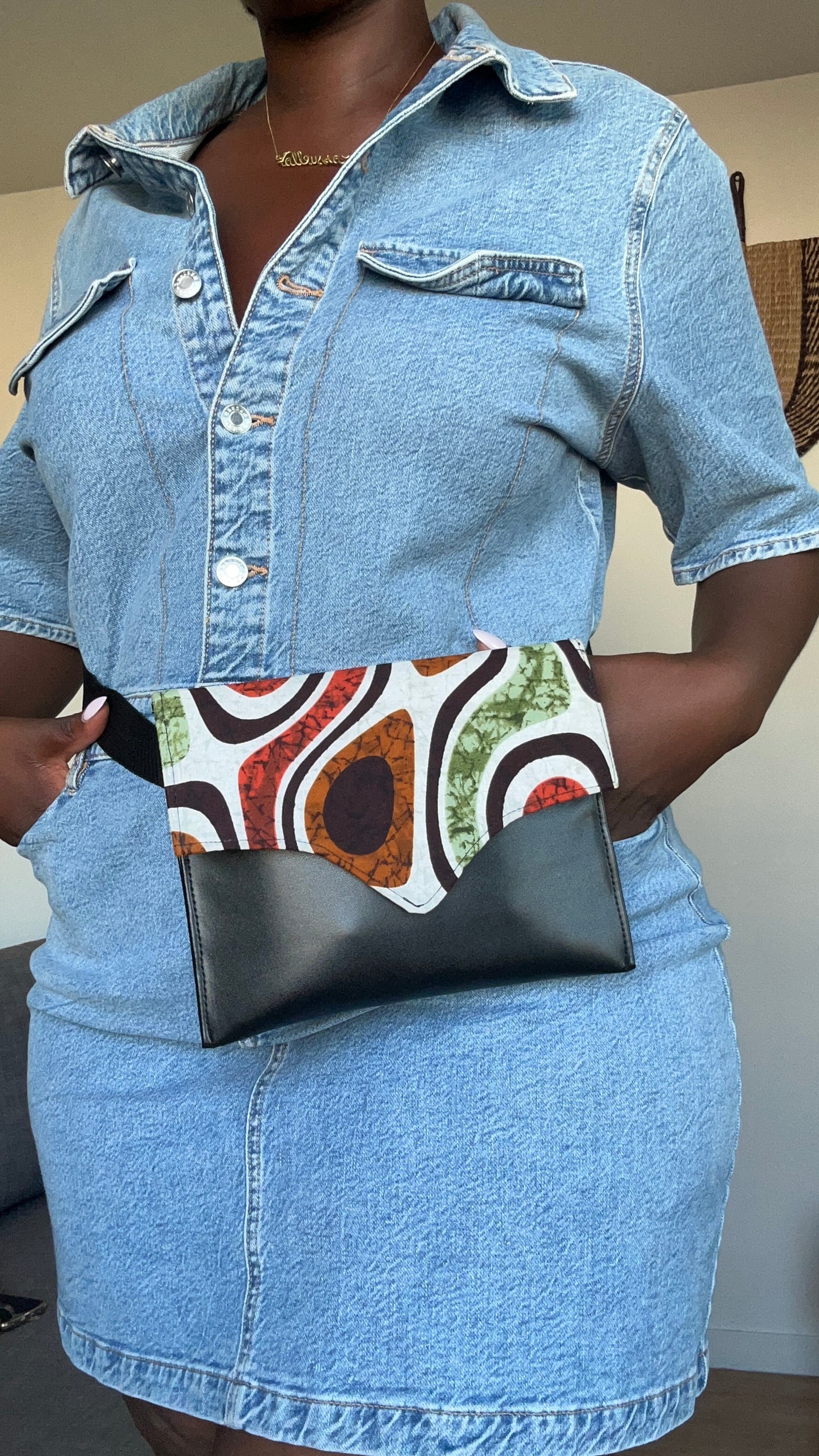 Pochette Banane Kora-Terra Cotta