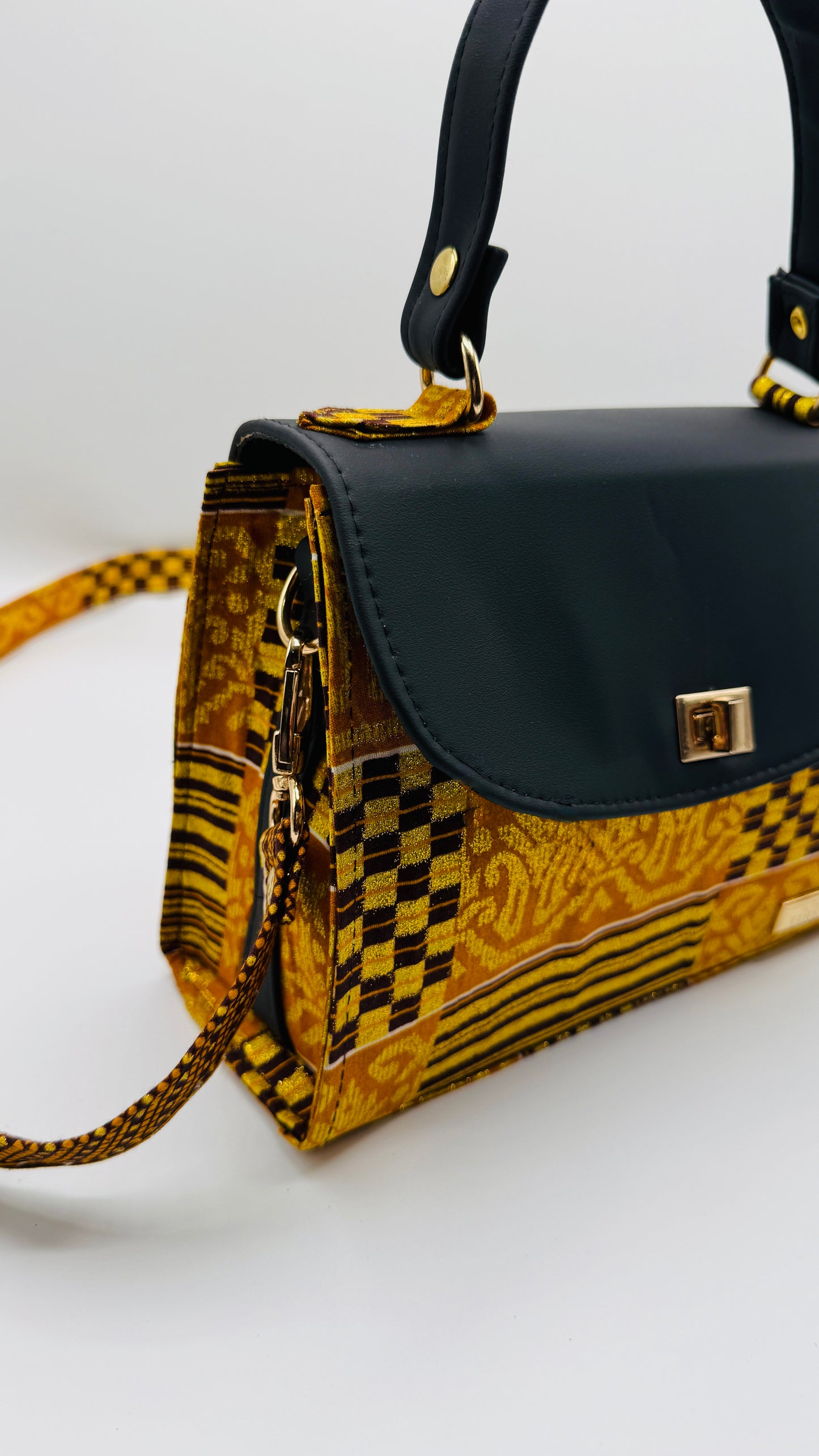 Mini Sac à main Tacko Akan Fire