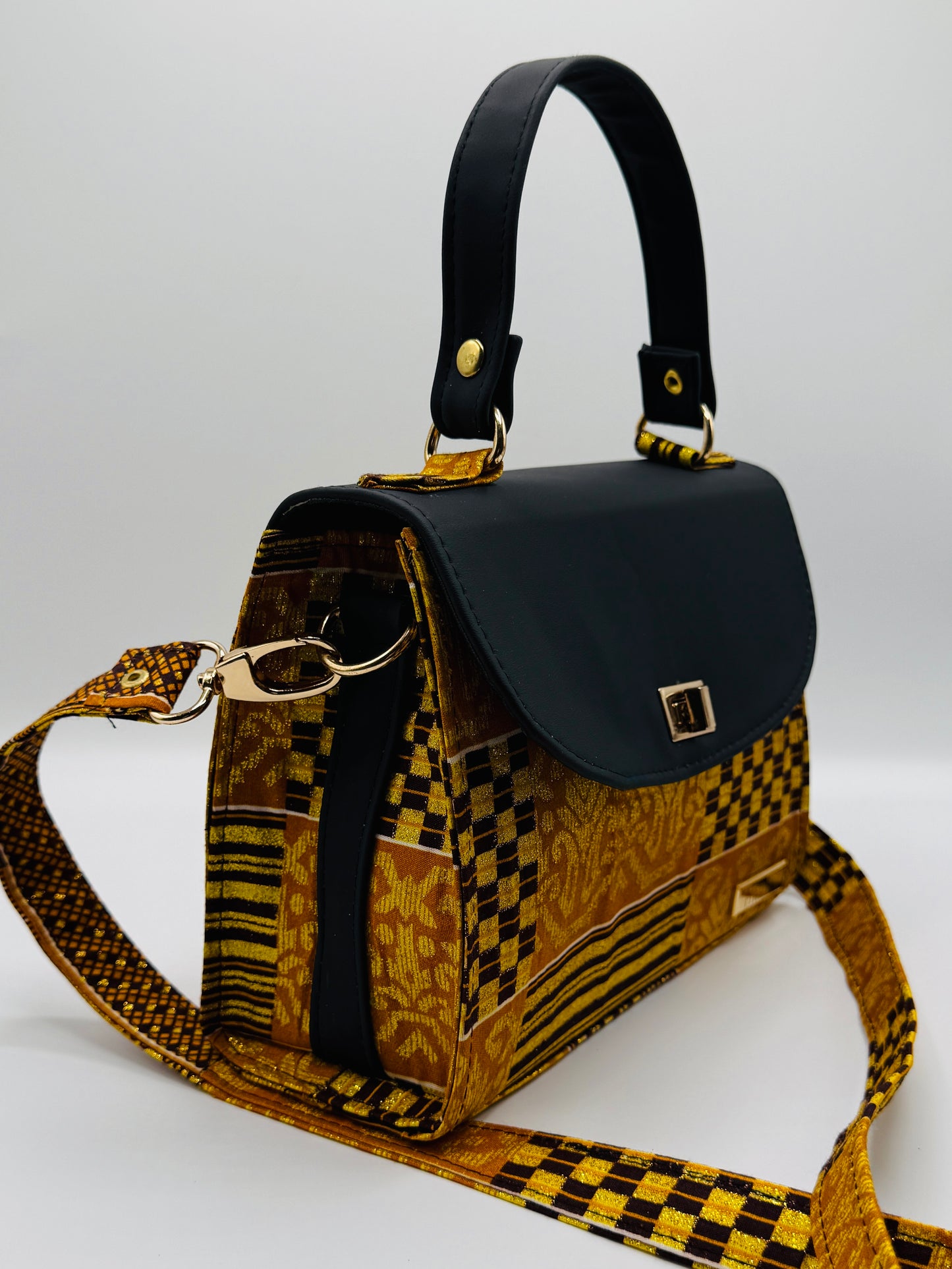 Mini Sac à main Tacko Akan Fire
