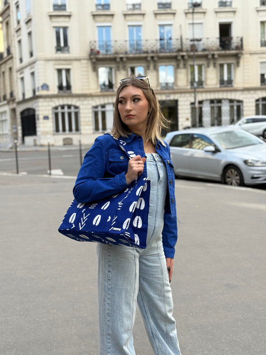 Comment porter un sac afro chic facilement