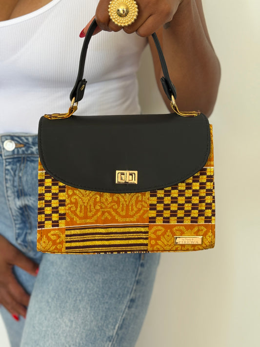 Pré-commande Mini Sac à main Tacko Akan Fire