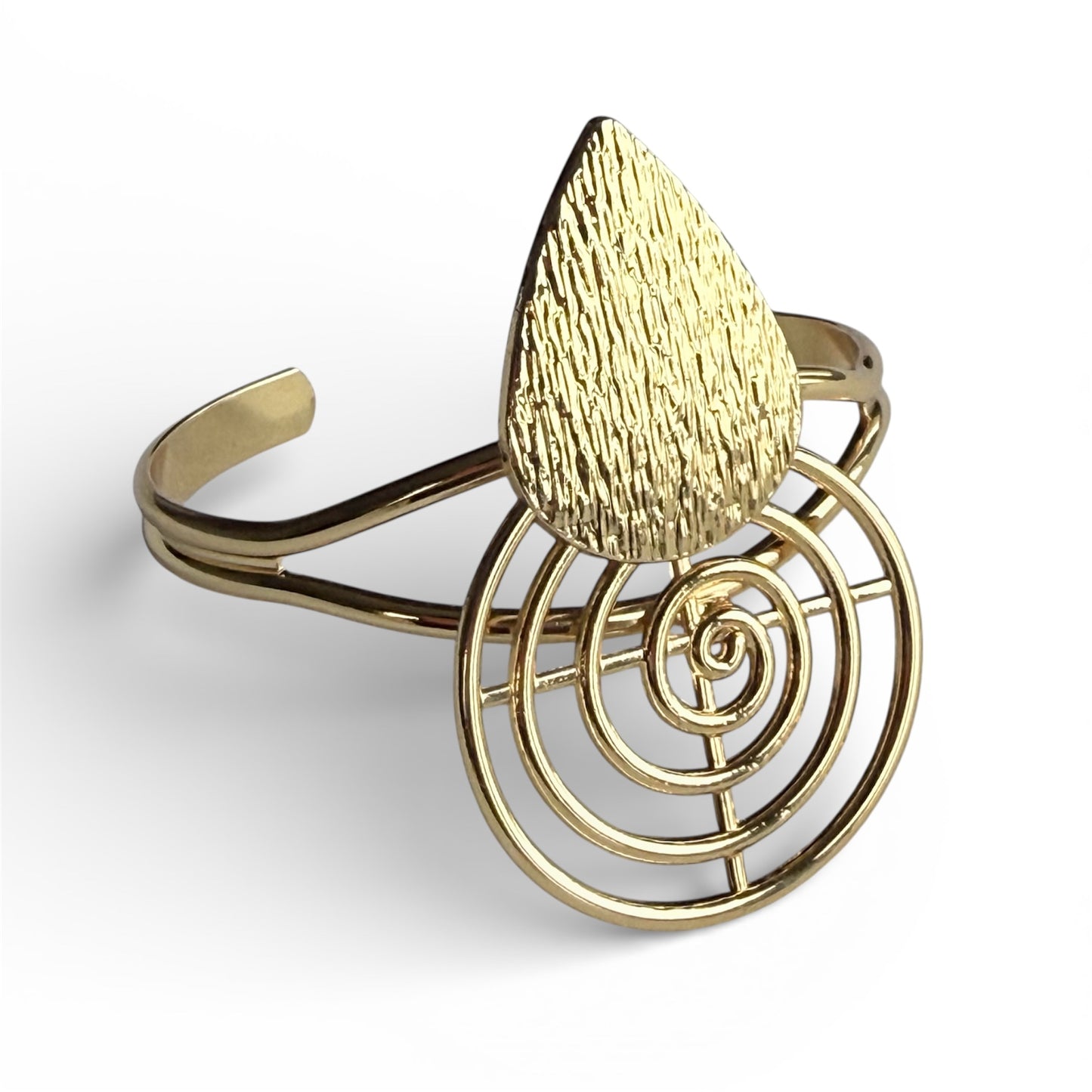 Bracelet fantaisie doré