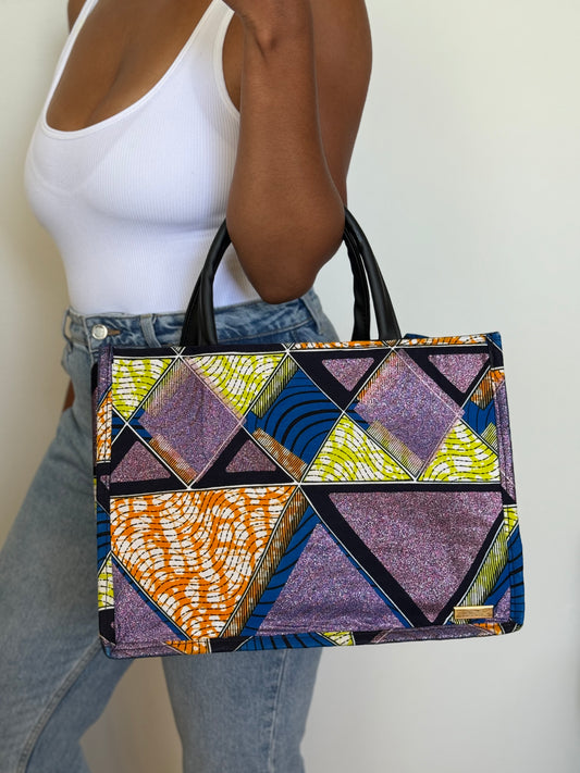 Sac cabas Massita Purple glitter💜