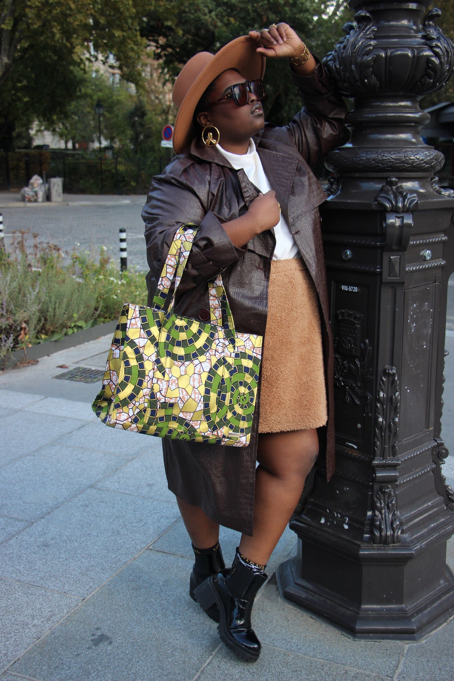 Cabas Tamara – Safari Glow