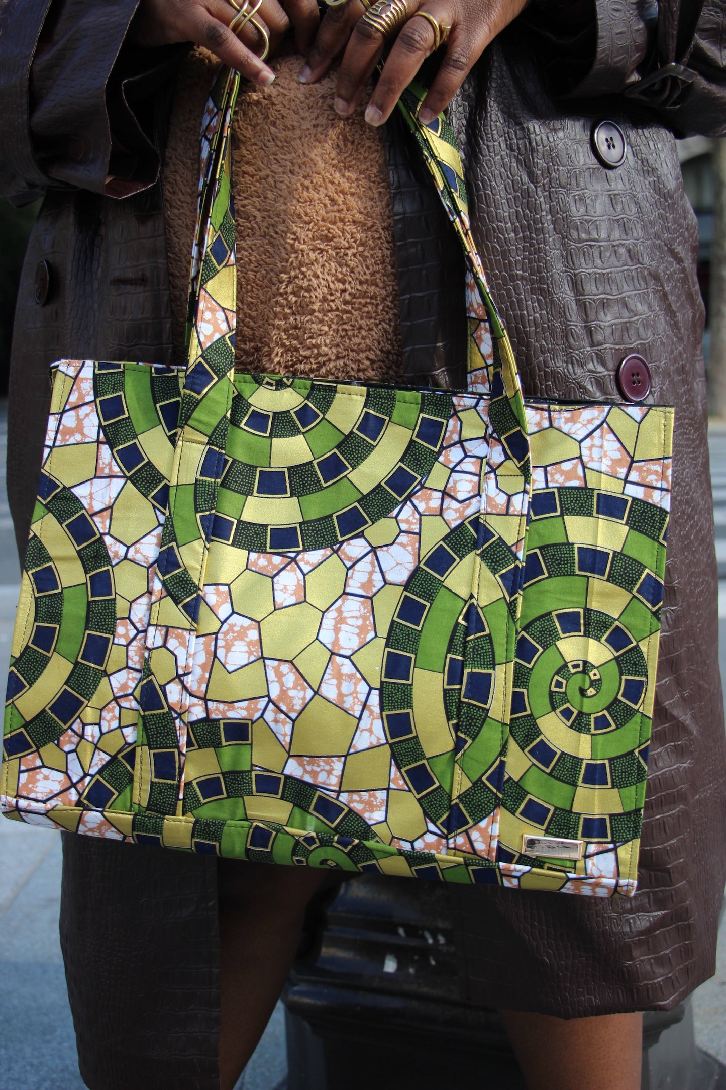 Cabas Tamara – Safari Glow