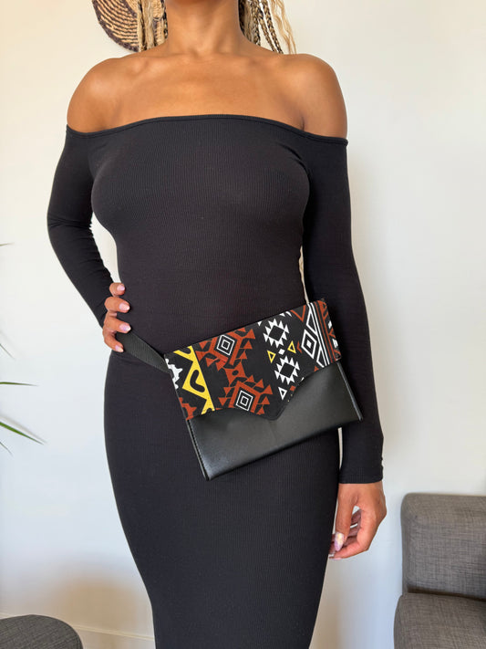 Pochette Banane Kora- Chocolate Chic