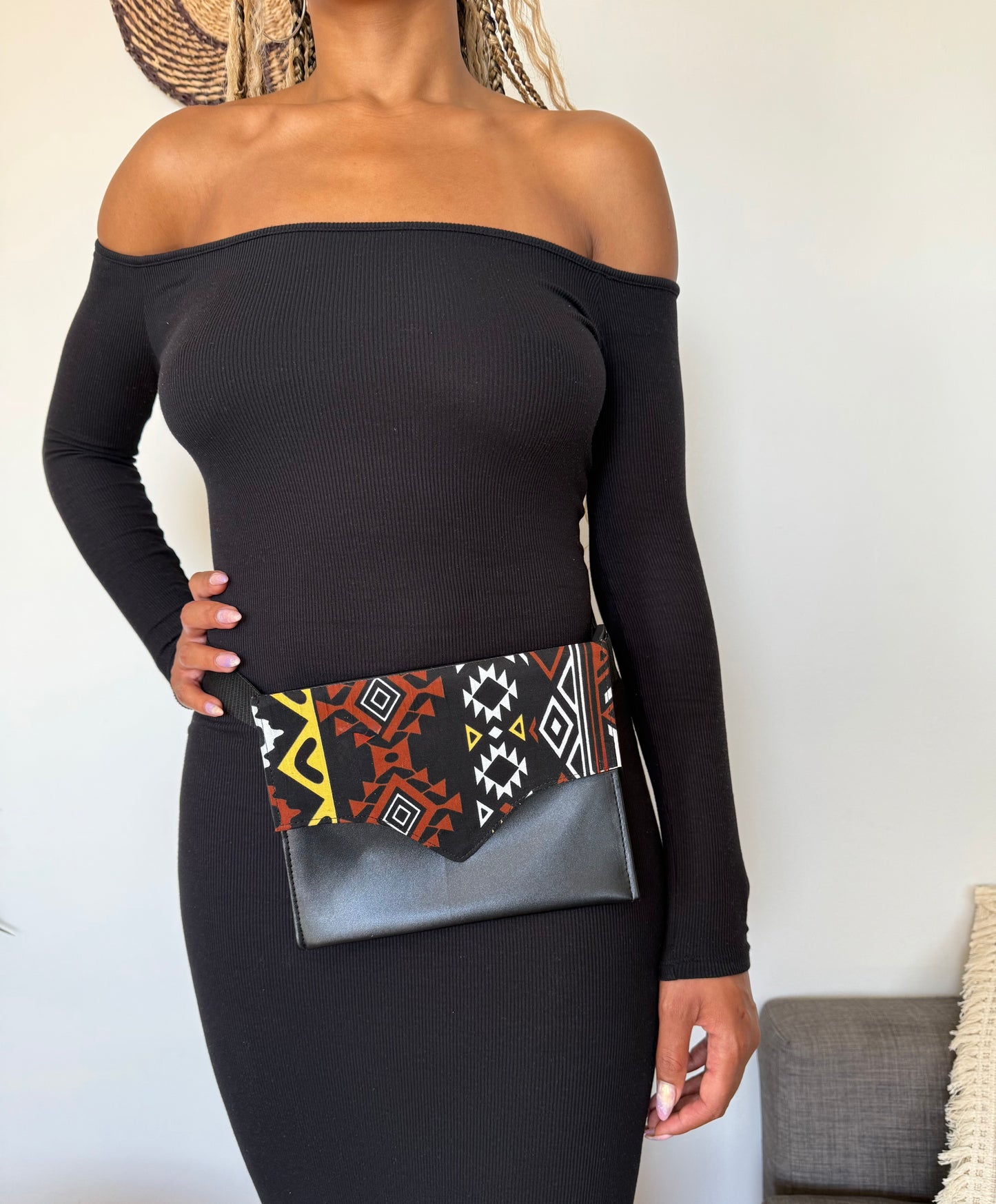 Pochette Banane Kora- Chocolate Chic