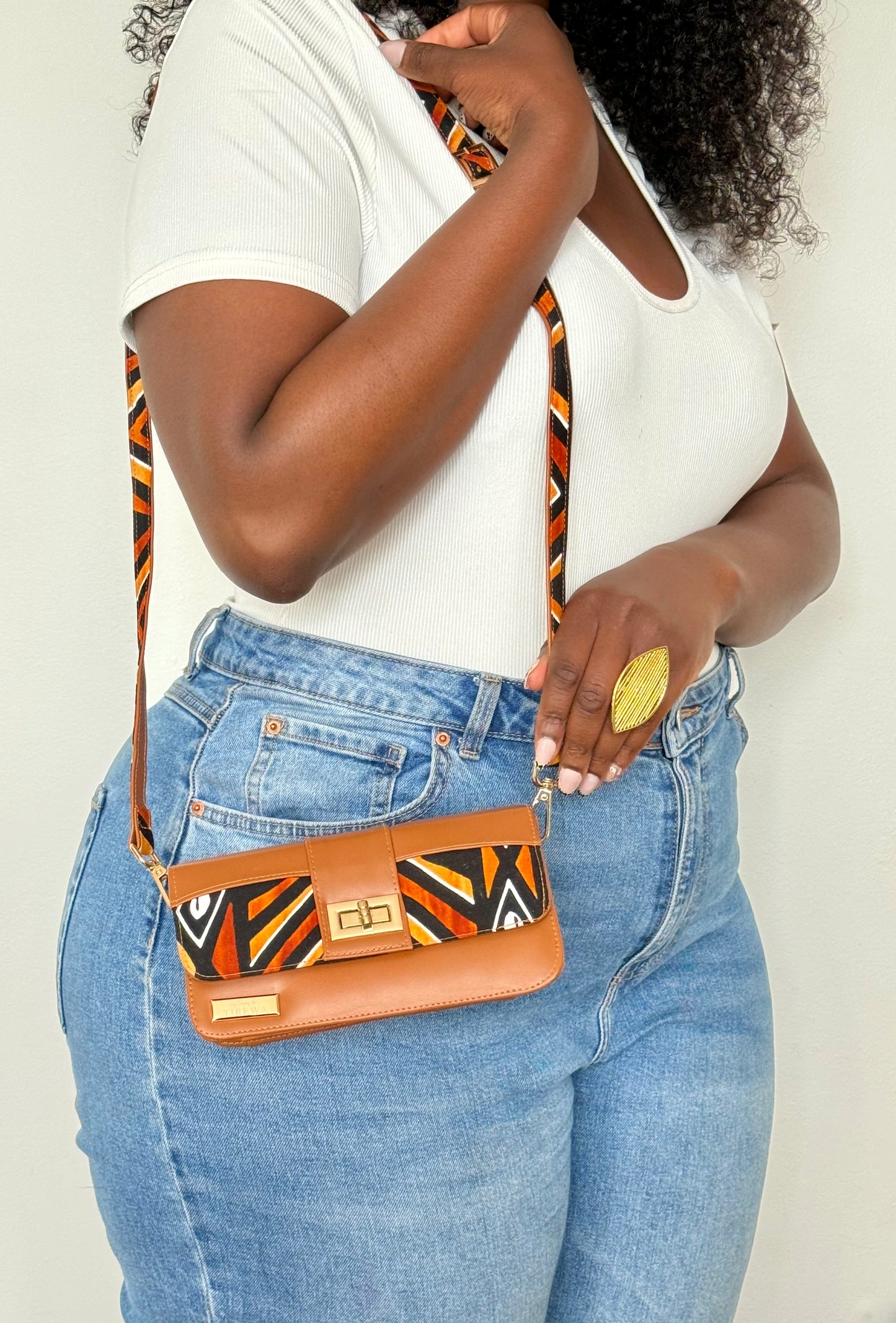 Mini Awa marron clair