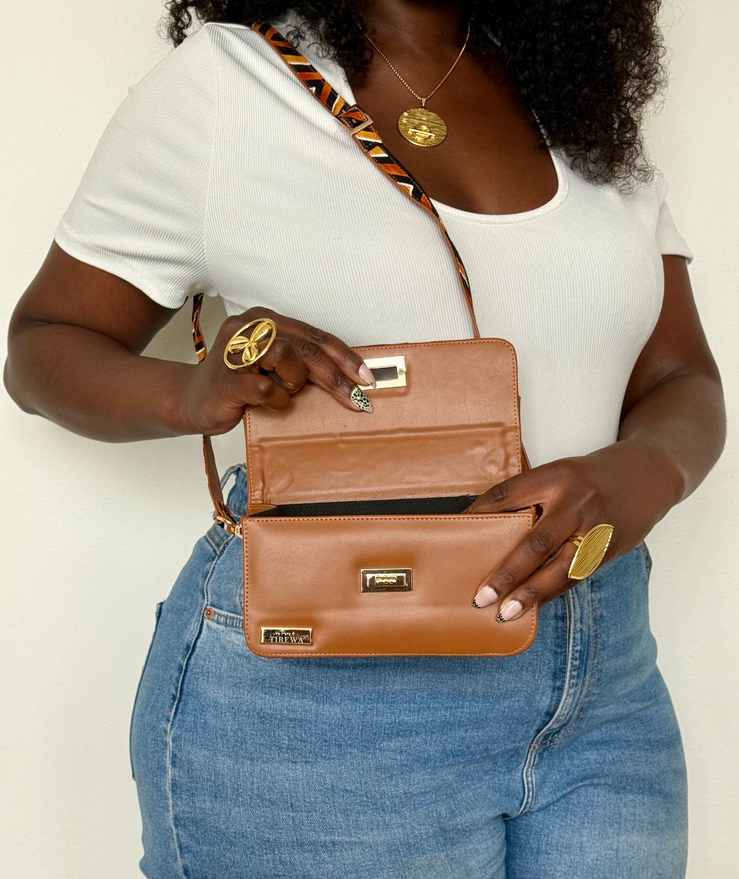 Mini Awa marron clair