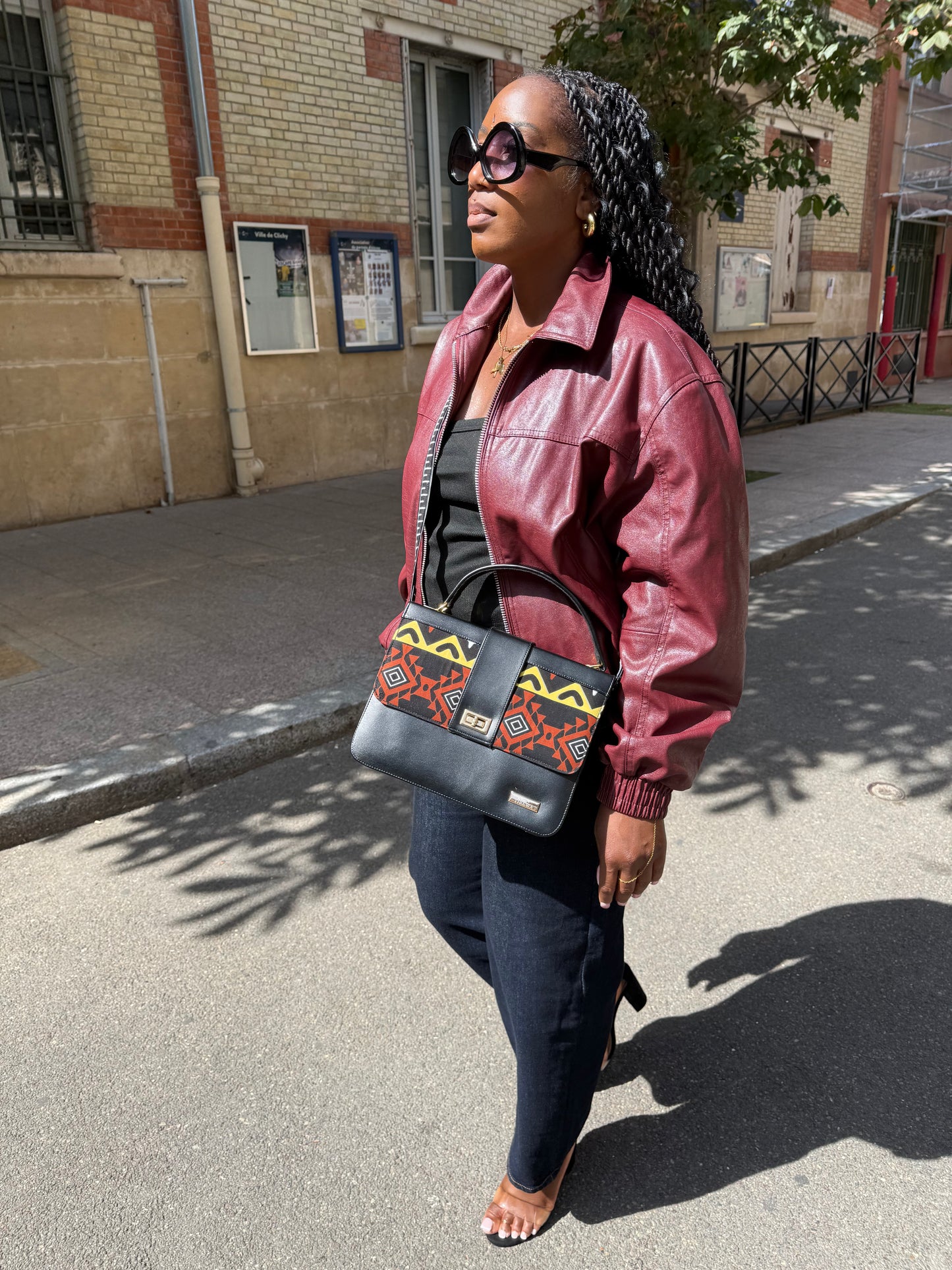 Sac à main Awa Héritage