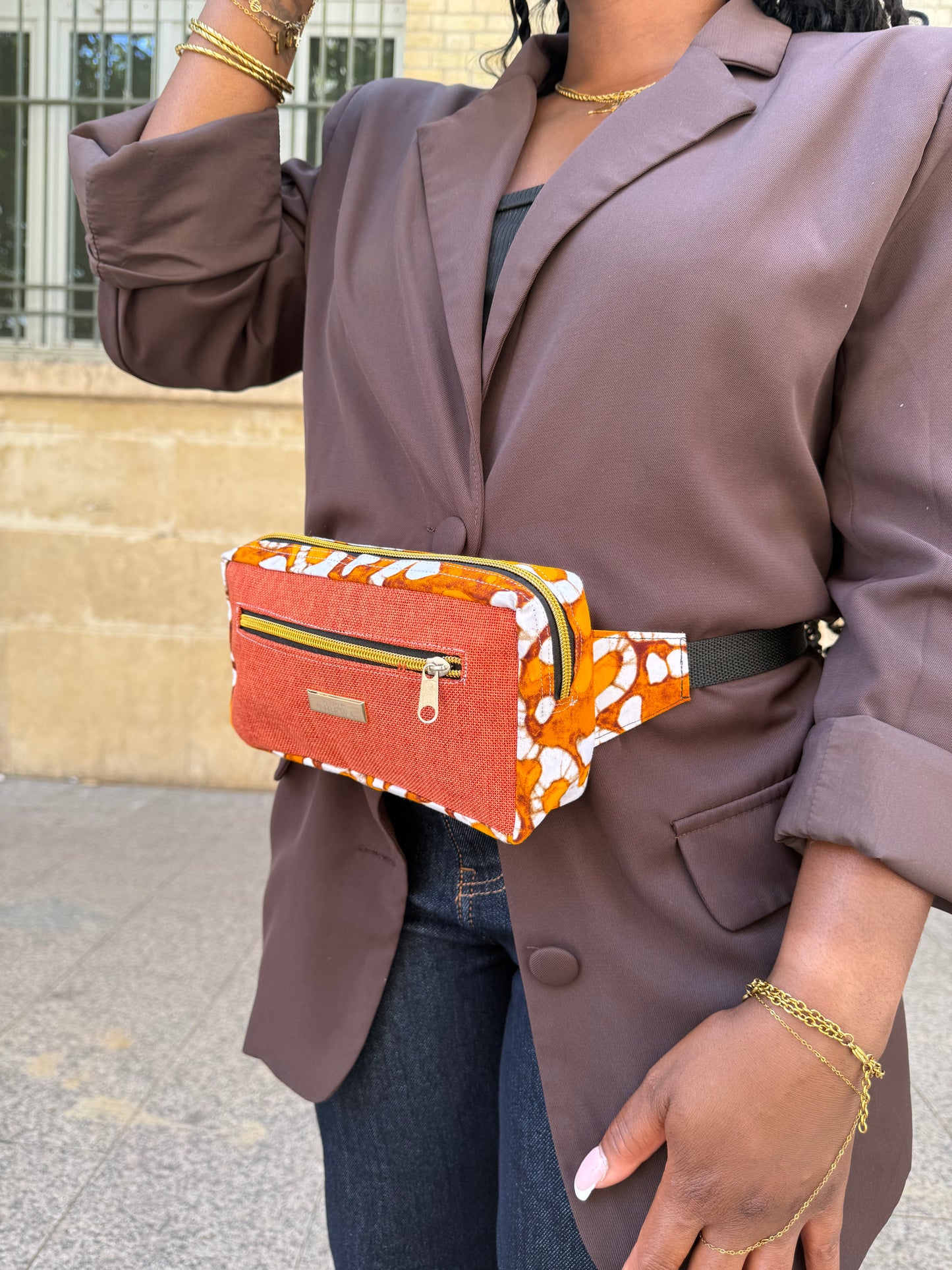 Banane Tirewa Kora Terracotta carré