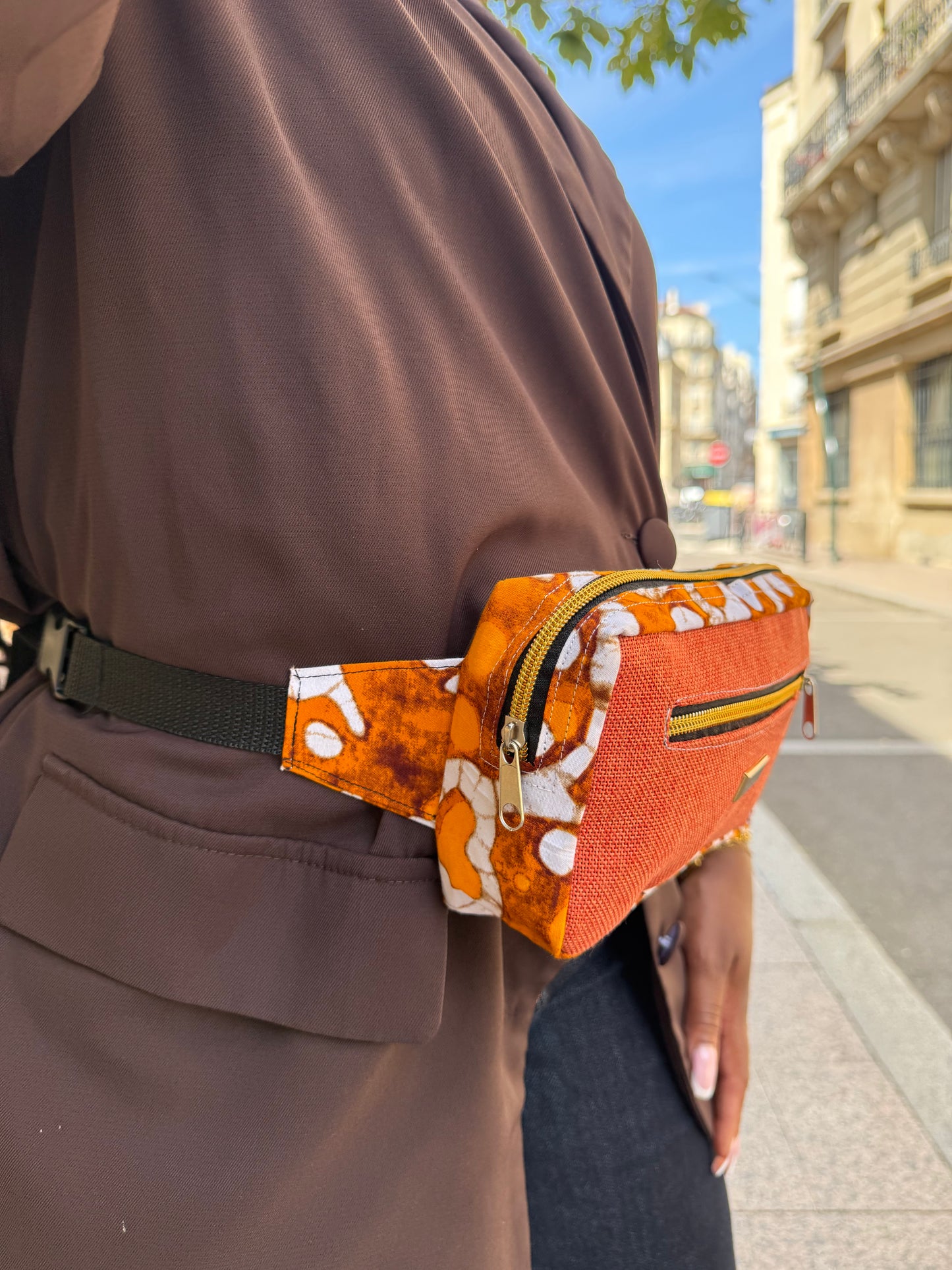 Banane Tirewa Kora Terracotta carré