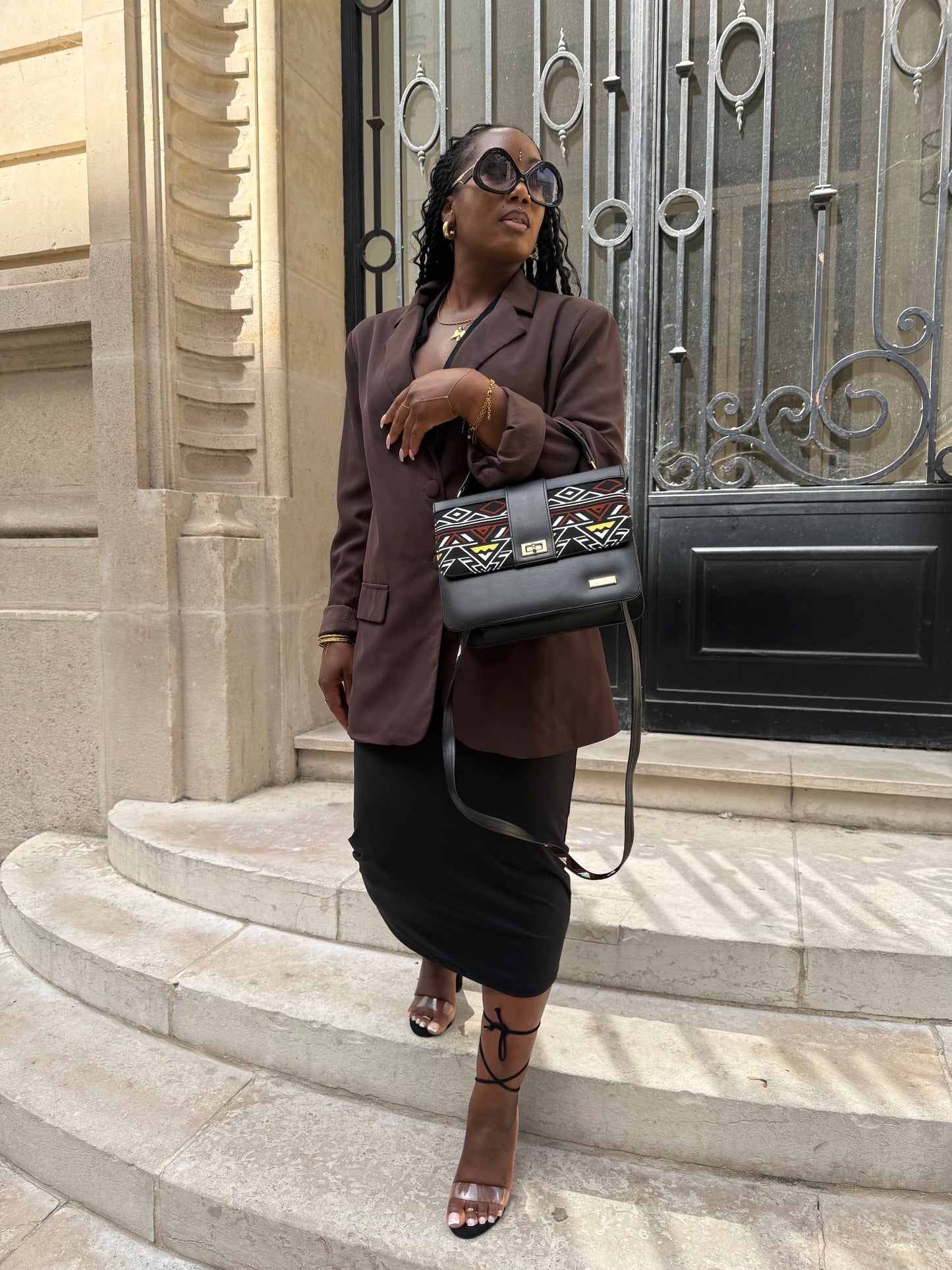 Sac à main Awa Moka