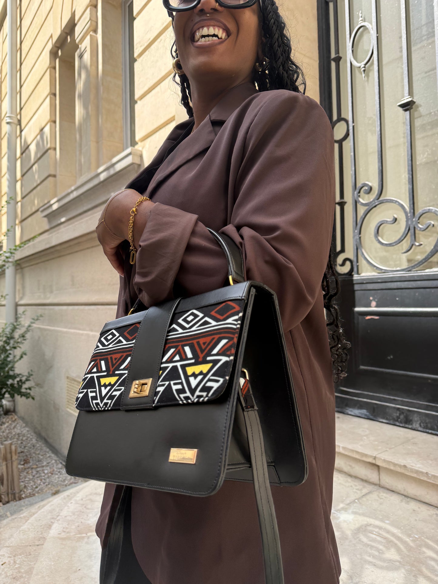 Sac à main Awa Moka