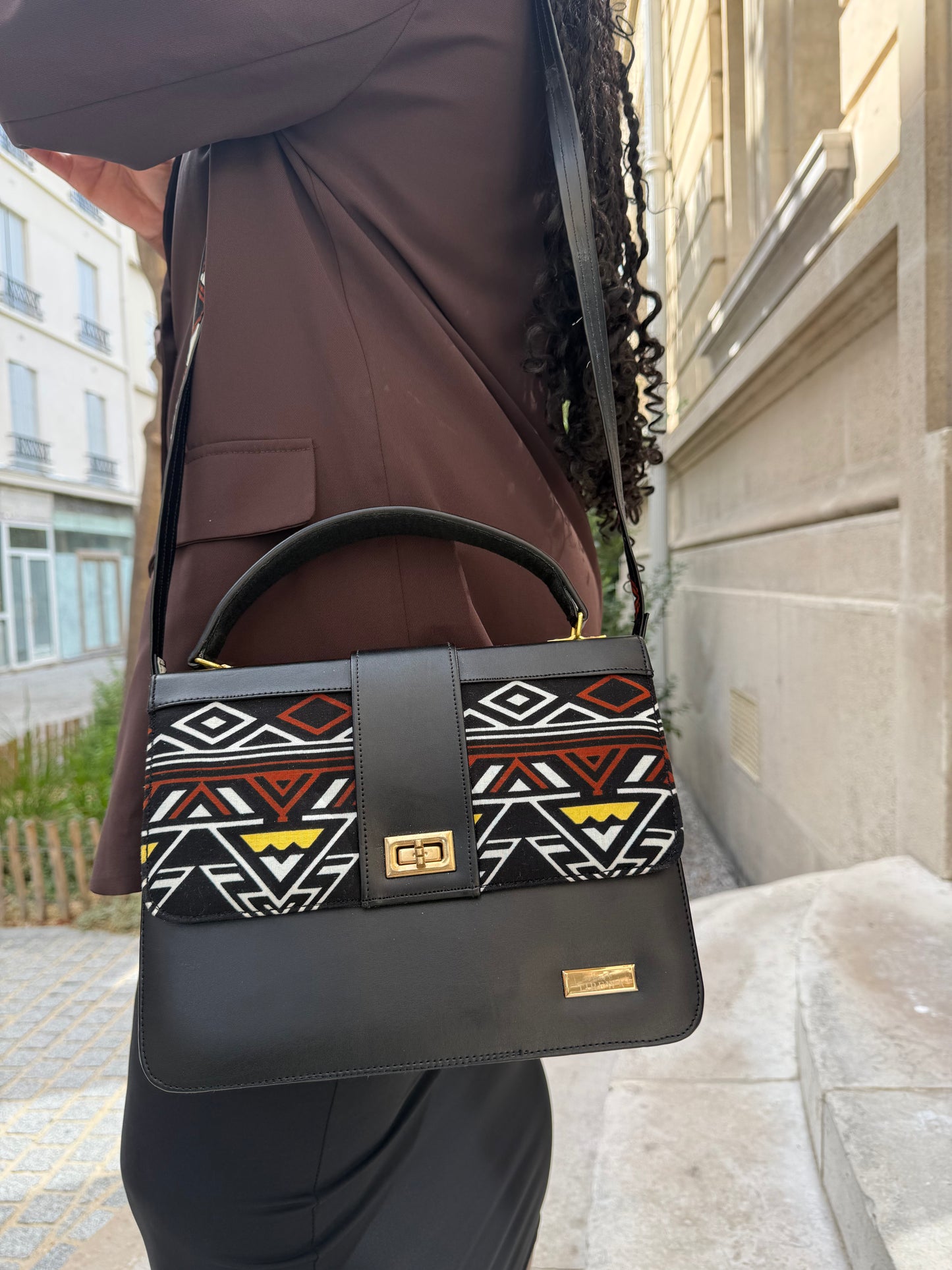 Sac à main Awa Moka