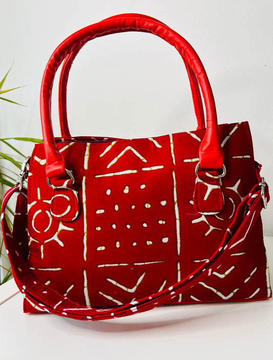 Mini sac cabas Hawa Red