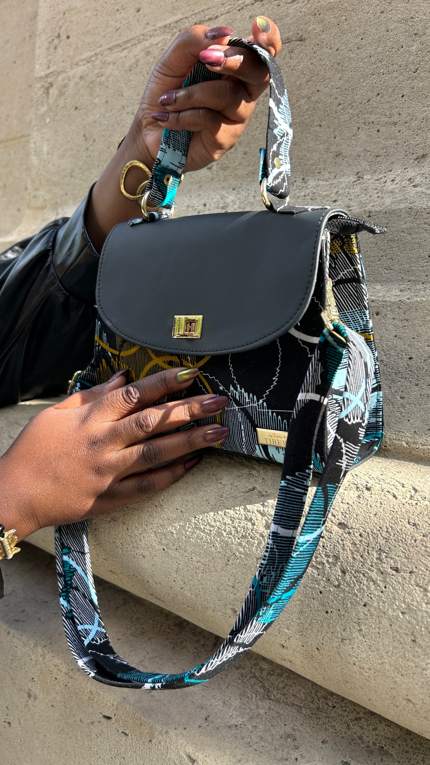 Mini Tacko Indigo