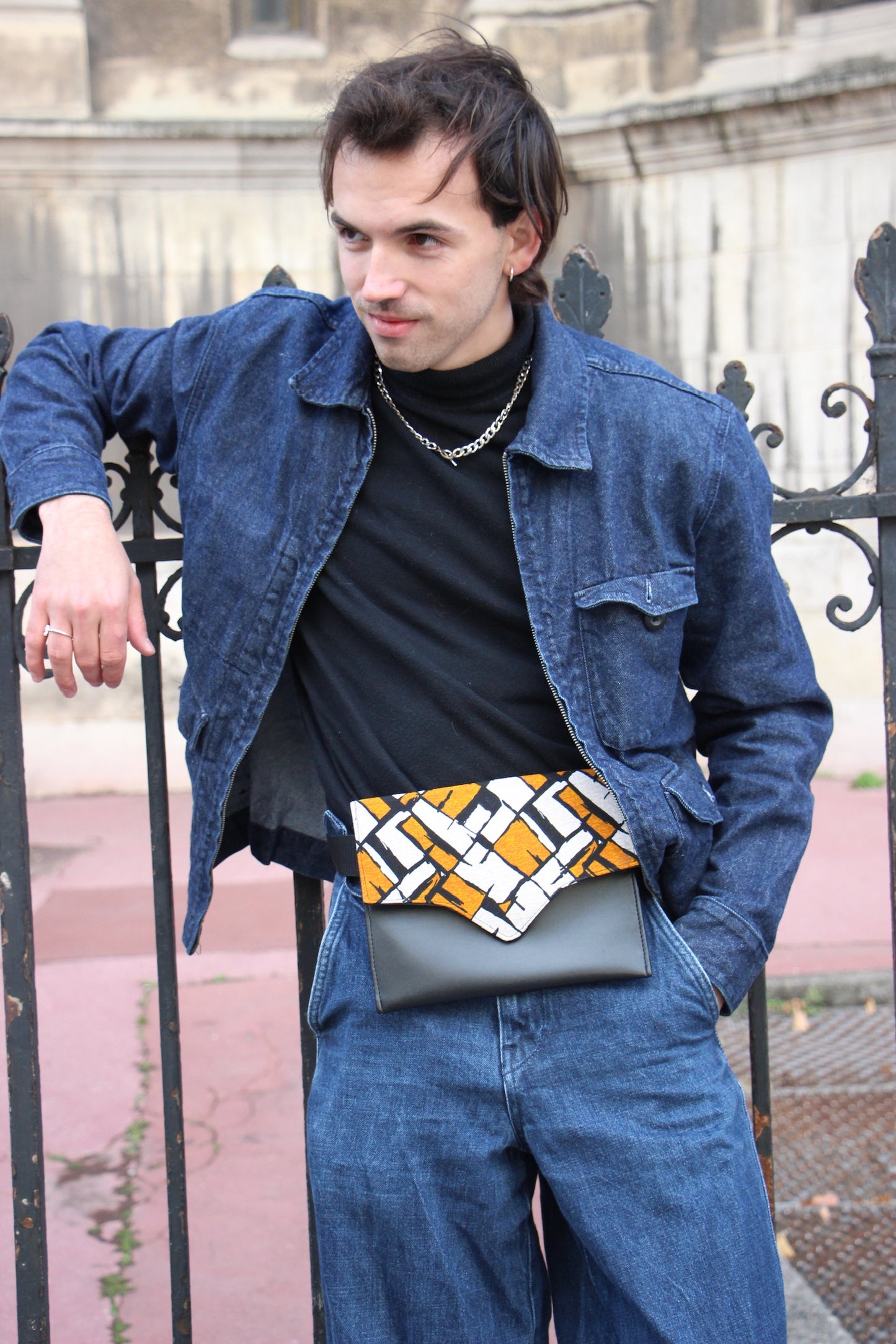 Pochette Banane Kora-Sienna