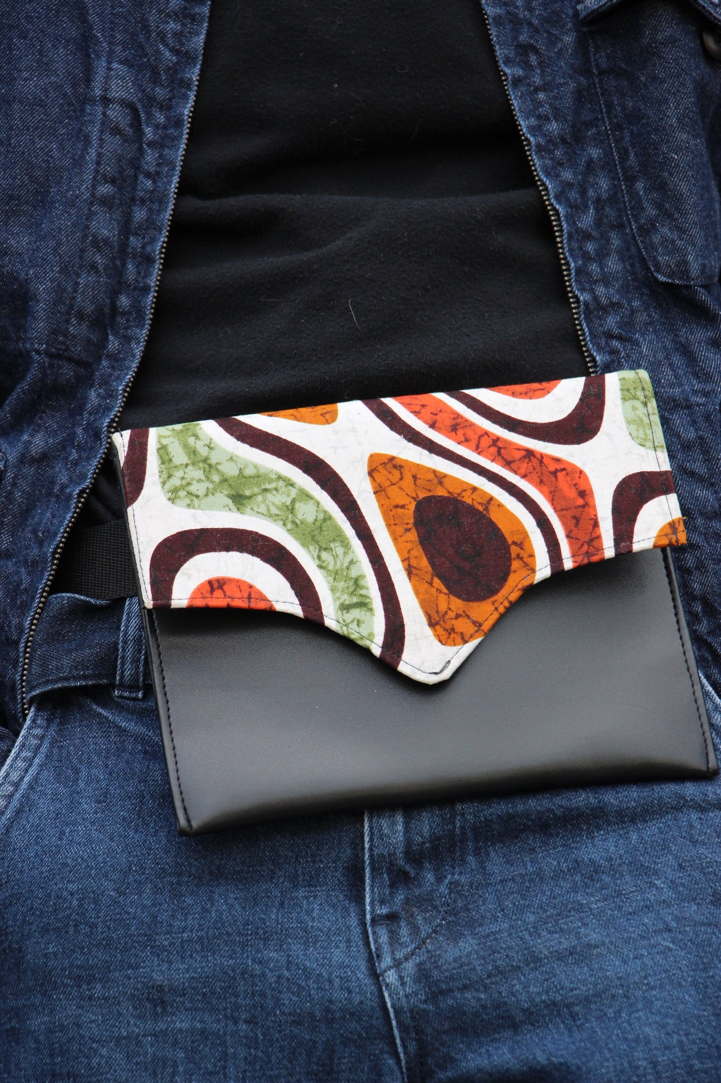 Pochette Banane Kora Afro chic