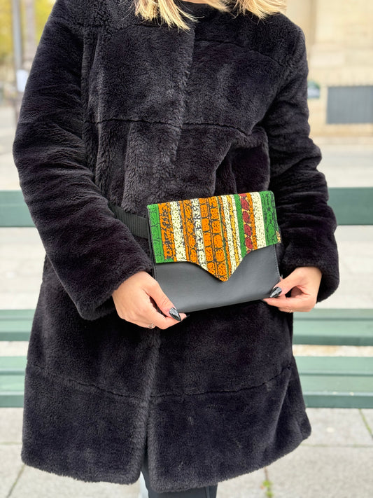 Pochette Banane Kora-jungle