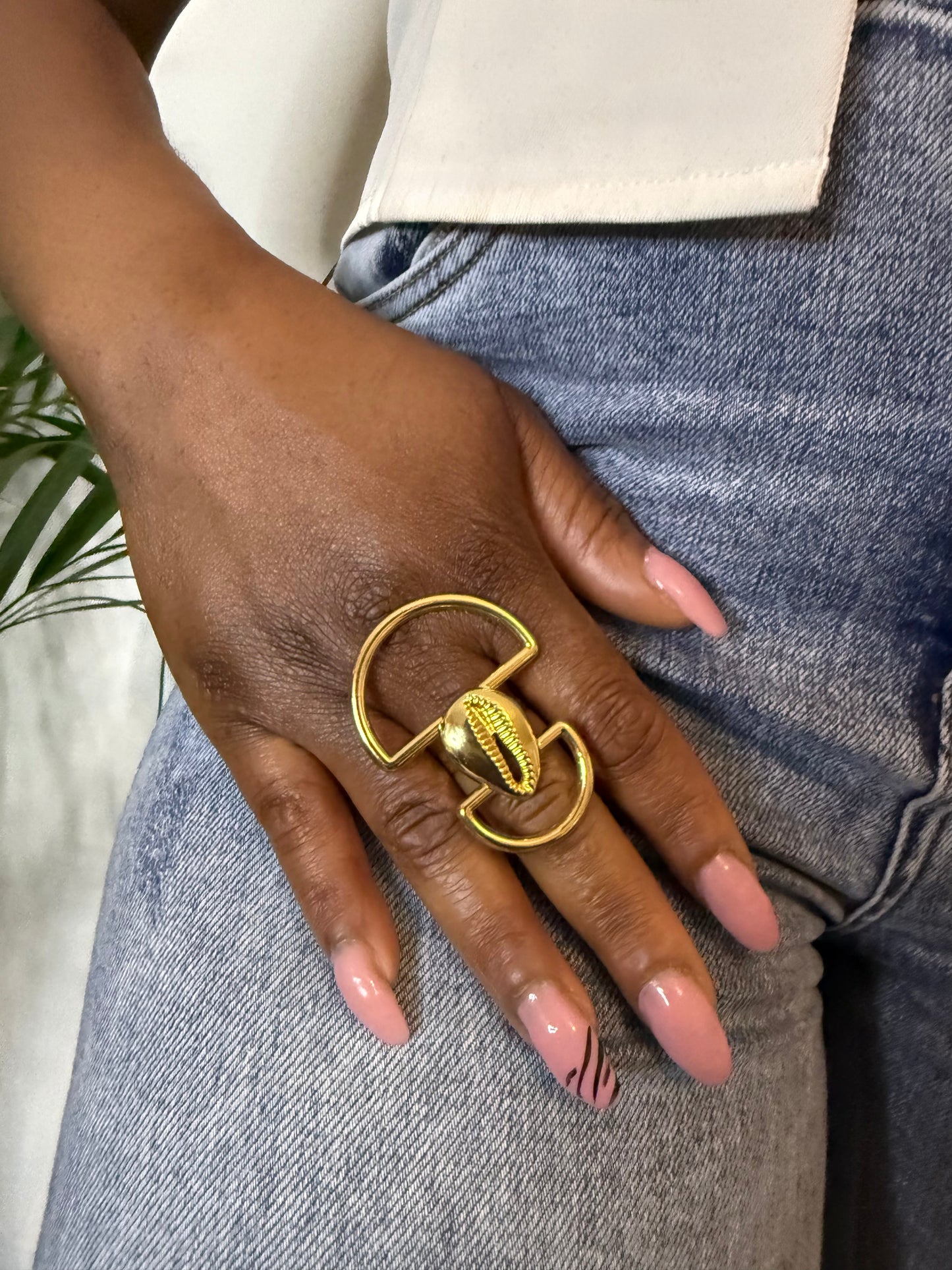 Bague ethnique afro chic