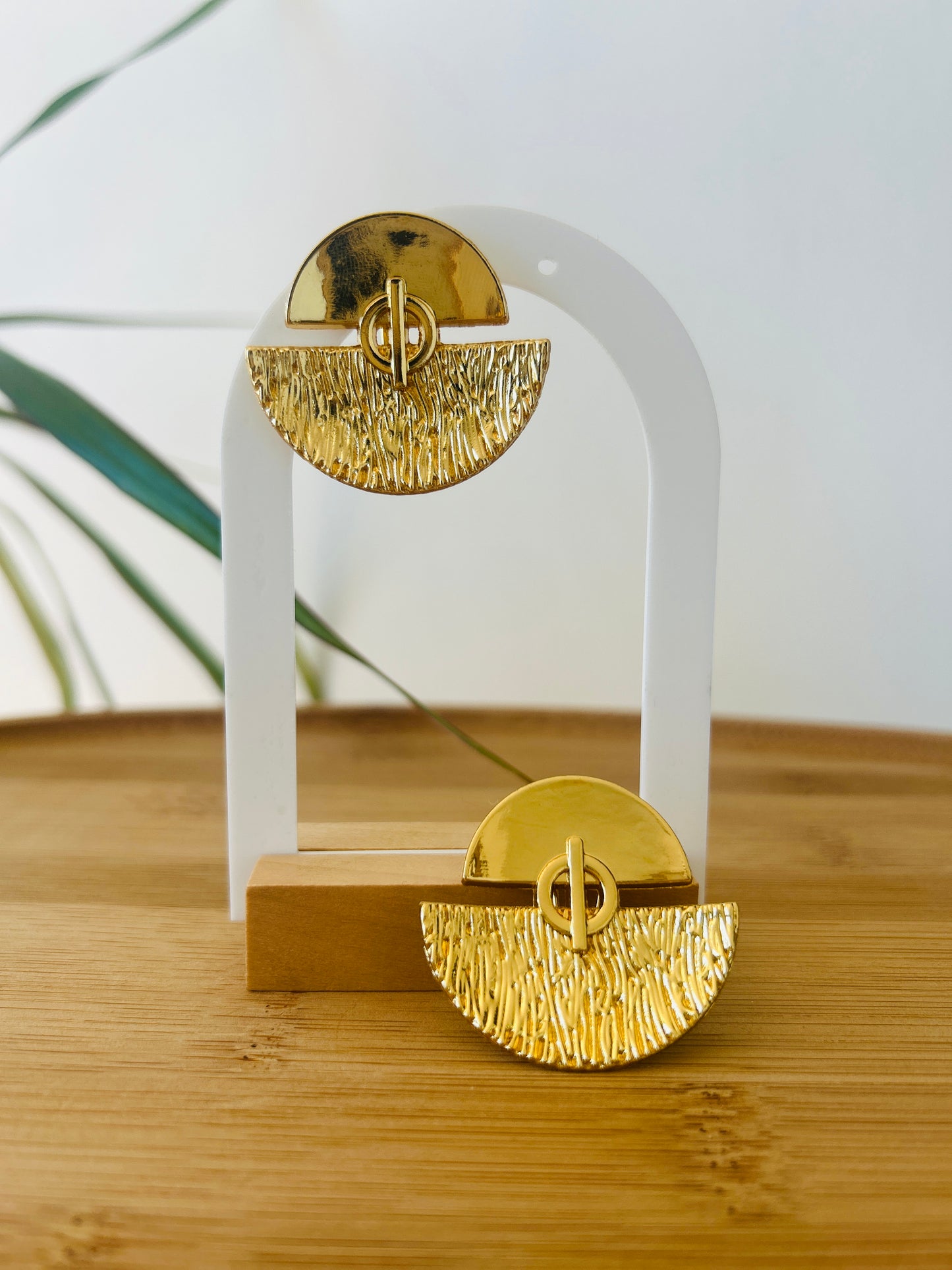 Boucle d'oreille Afro Chic