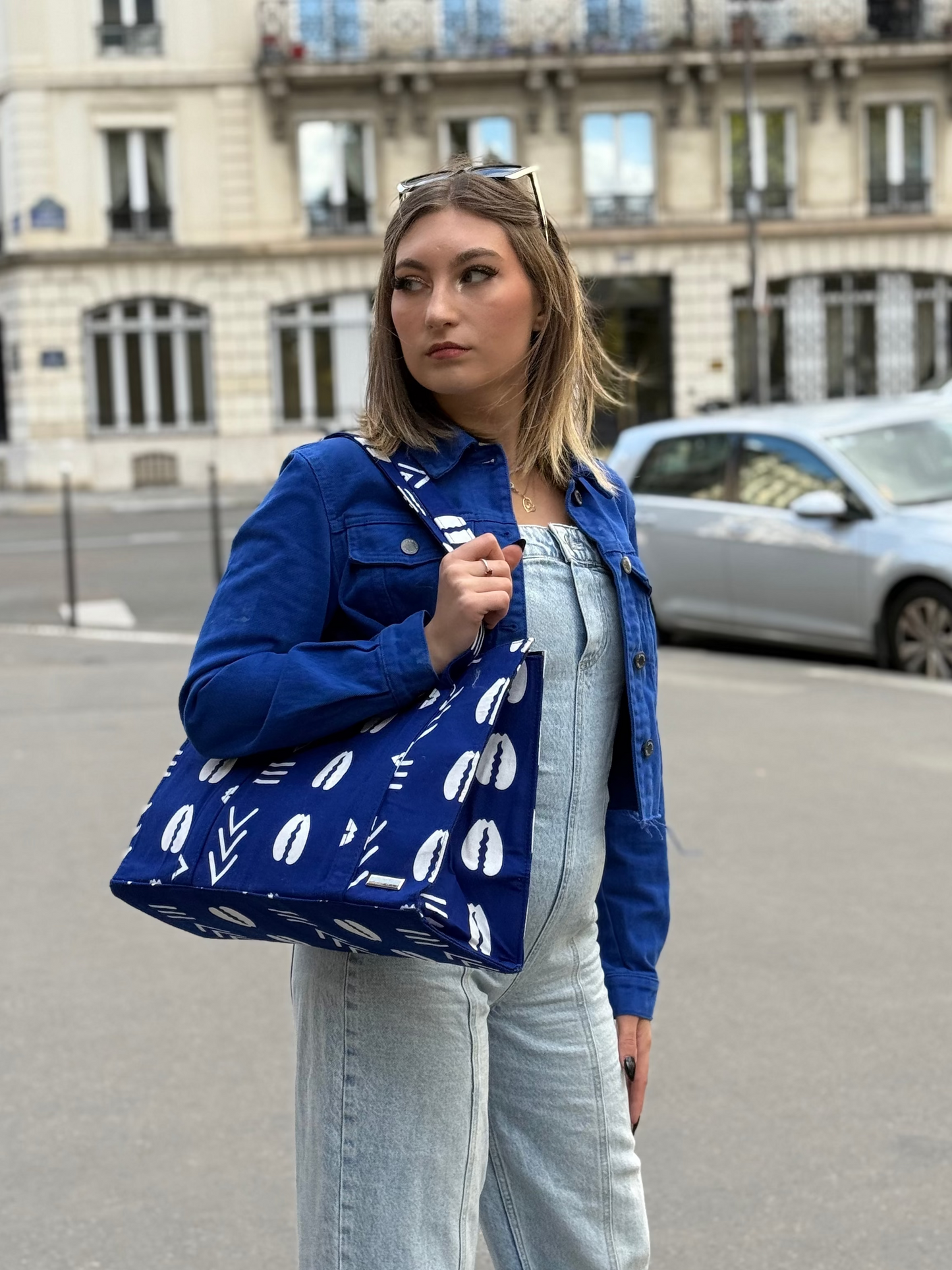 Cabas Tamara – Bogo Bleu