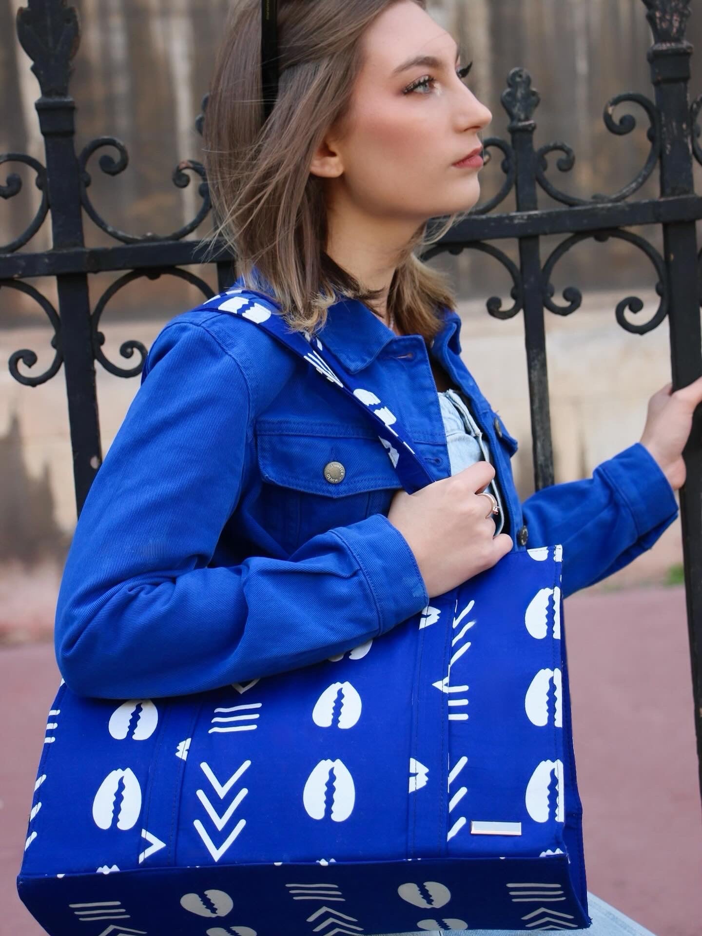 Cabas Tamara – Bogo Bleu