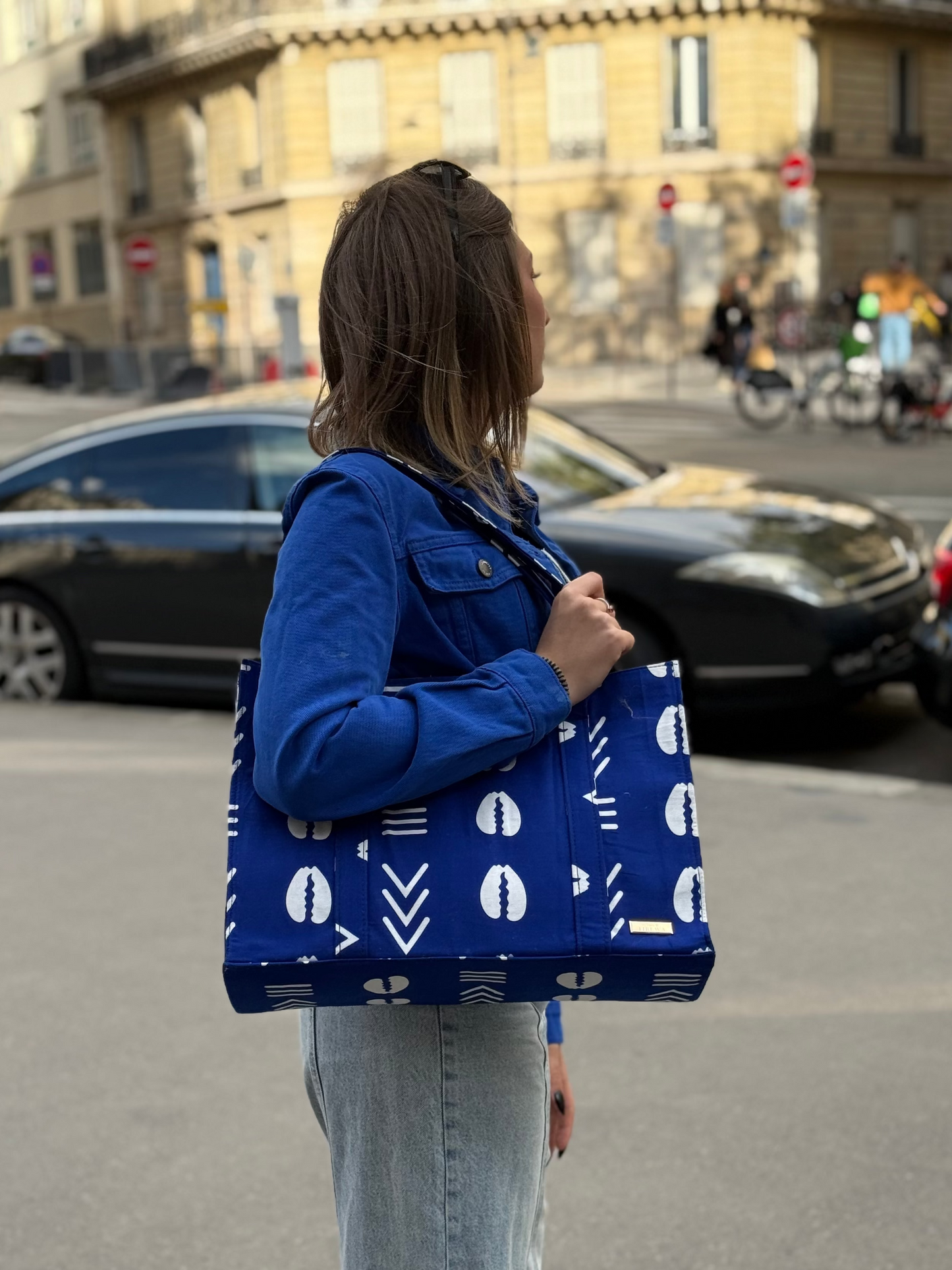 Cabas Tamara – Bogo Bleu