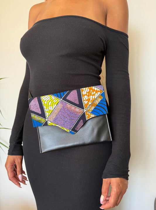 Pochette Banane Kora- Purple Glitter