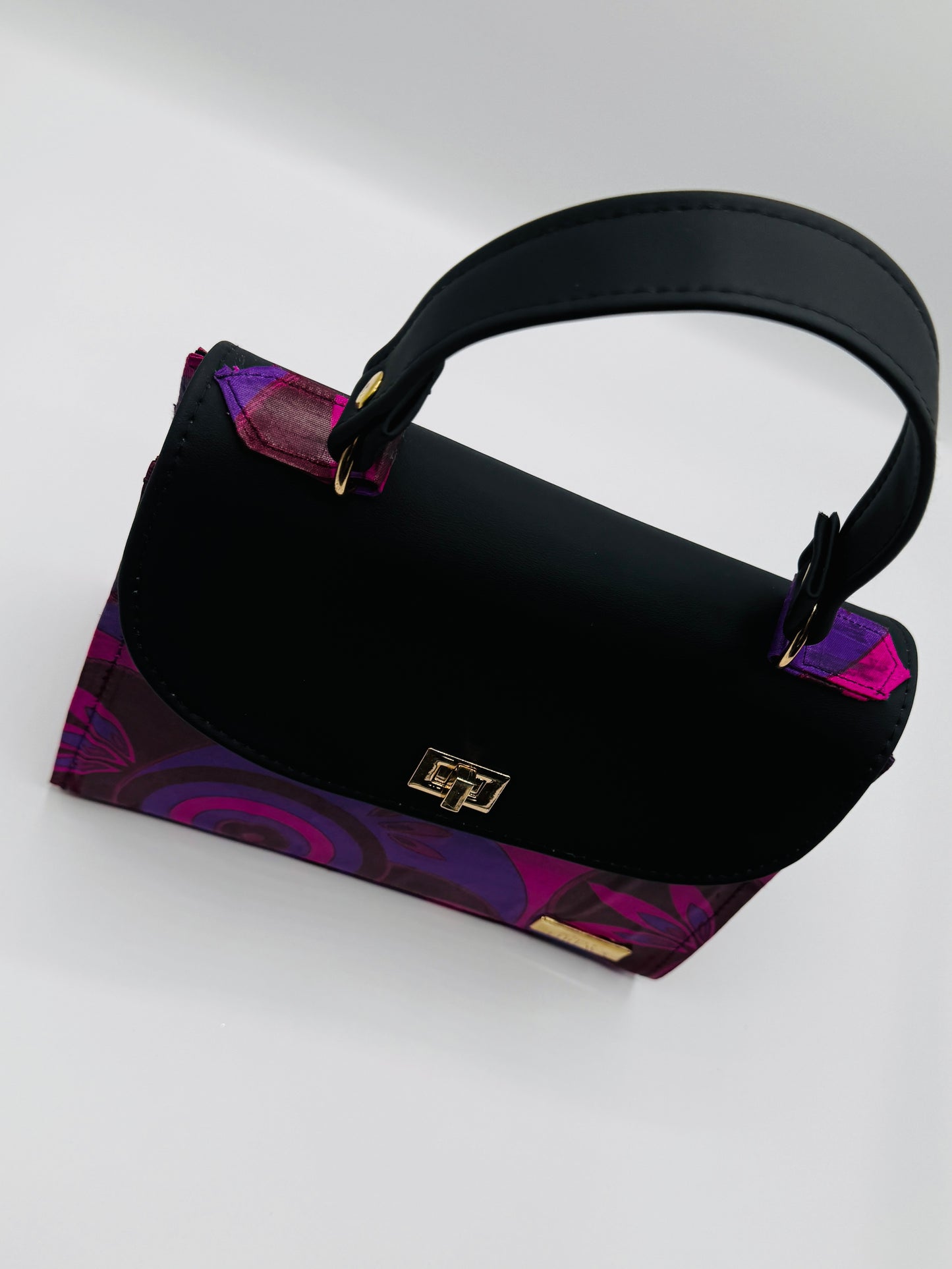 Mini Sac à main Tacko Bazin Pink
