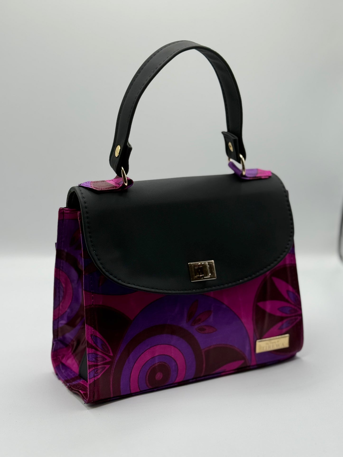 Mini Sac à main Tacko Bazin Pink