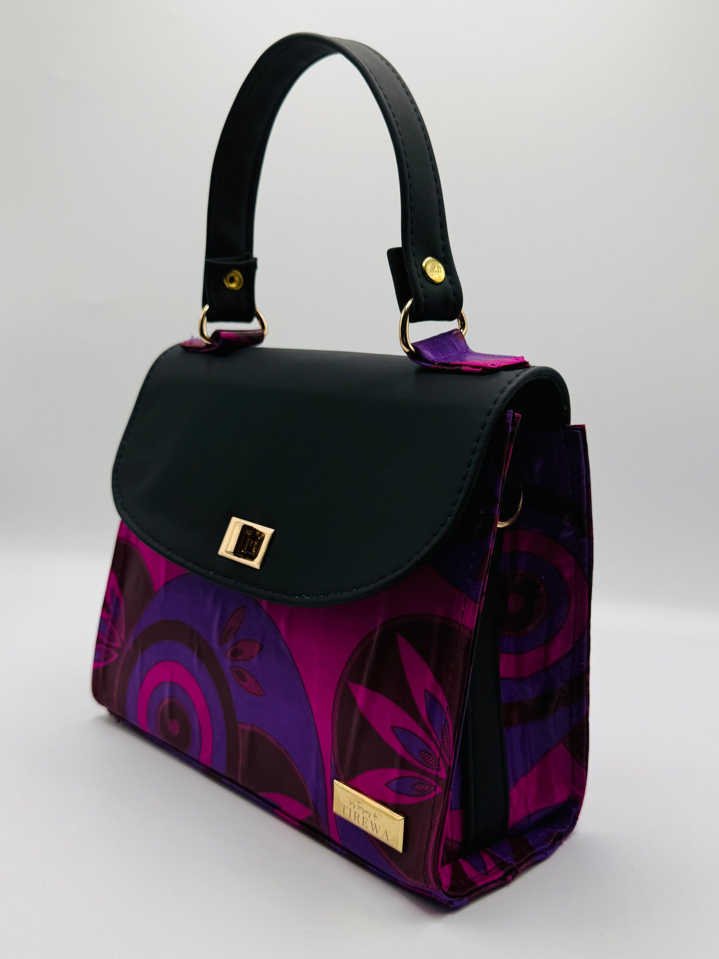 Mini Sac à main Tacko Bazin Pink