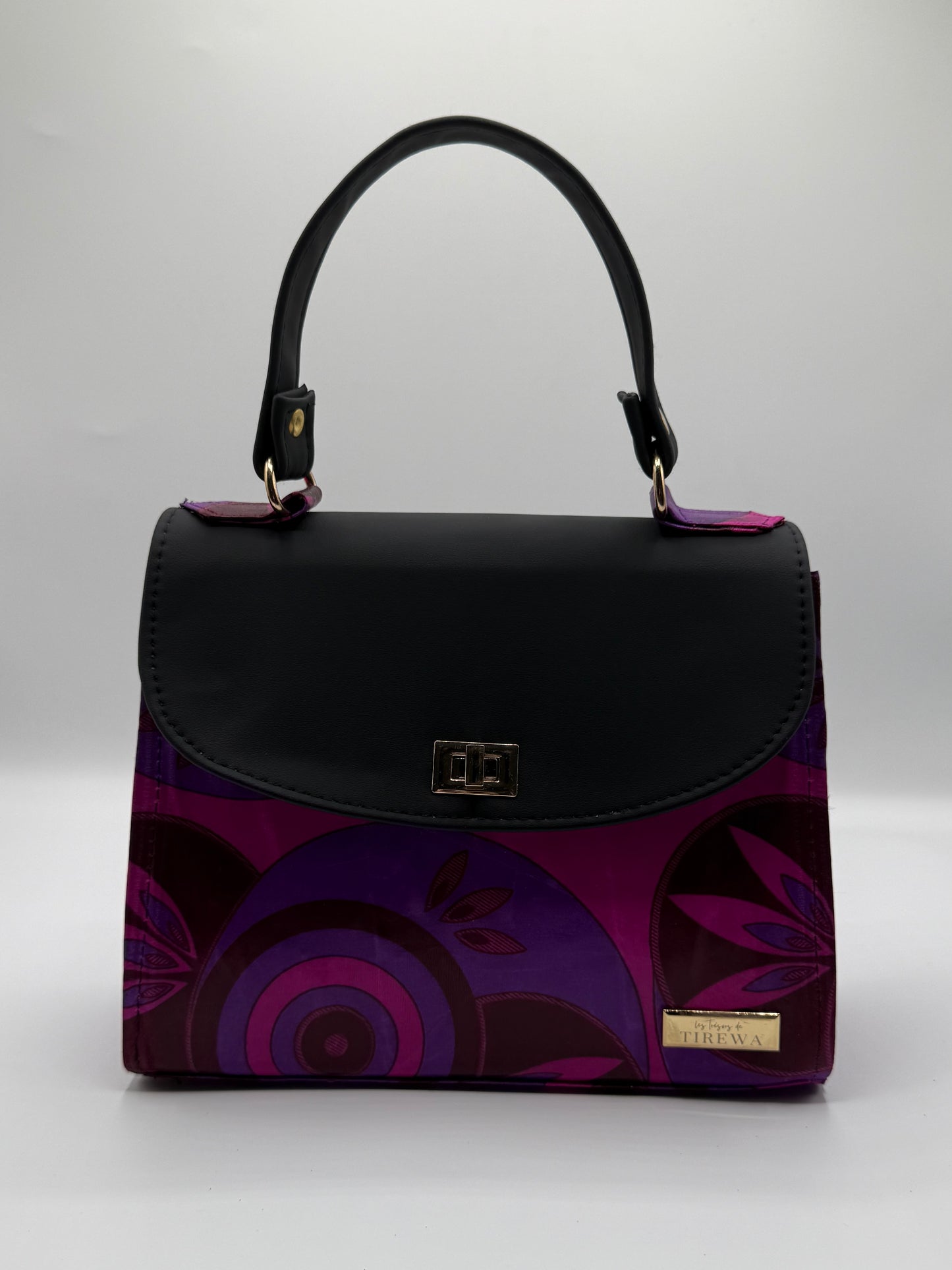 Mini Sac à main Tacko Bazin Pink